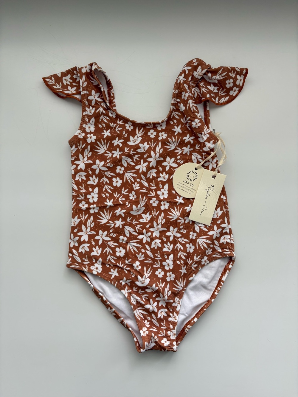 Rylee & Cru Floral Swimsuit 18-24M